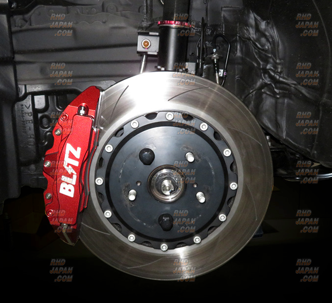 BLITZ車高調　ZRR80W.G 85W.G ZWR80G Blitz Big Caliper Brake Kit II 4Pot Street Front - ZRR80G